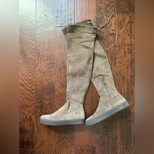 Stuart Weitzman Over The Knee Boots
